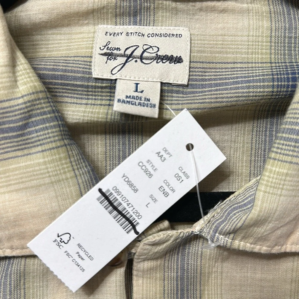 J. Crew warm weather